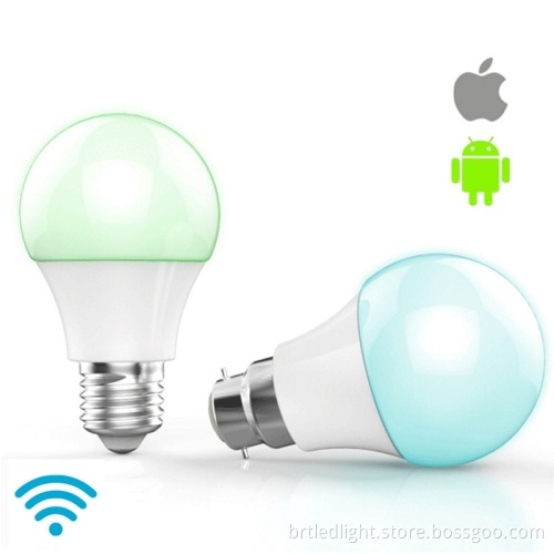 Alex Smart Light Bulb: RGBCW Wi-Fi LED A60 Dimmable Multicolor Lights